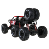 Zdalnie sterowany Crawler Rock 1:8 dla dzieci 6+ Pilot 2,4 GHz + zapasowe koła